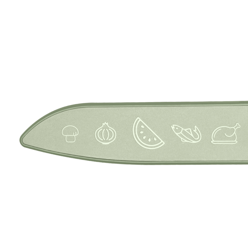 มีดซันโตกุสเตนเลสสตีล ZWILLING รุ่น NOW S  150 มม สีเขียว N1030008N_6